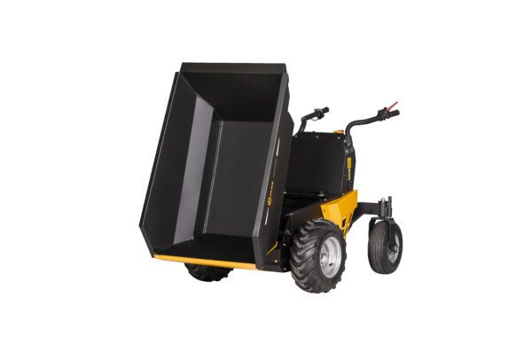 Mini Dumper electric power barrow Lumag MD500EKN 48V with Power Tip 500KG Capacity - Image 4