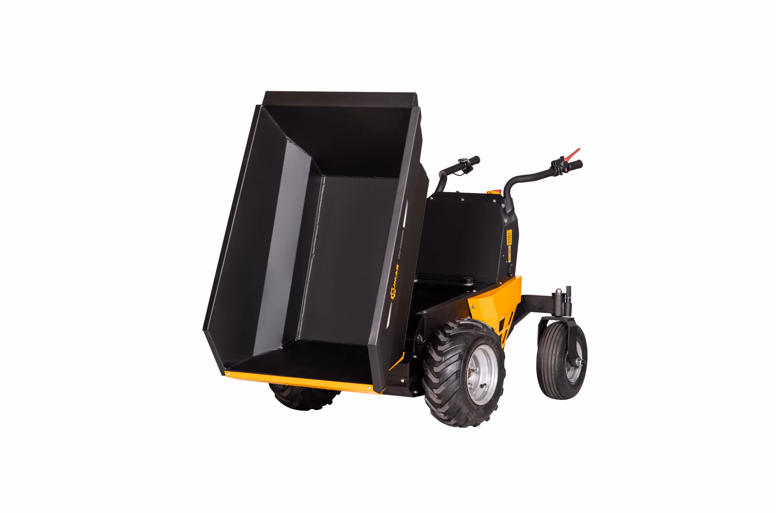Mini Dumper electric power barrow Lumag MD500EK 48V with Power Tip 500KG Capacity - Image 4