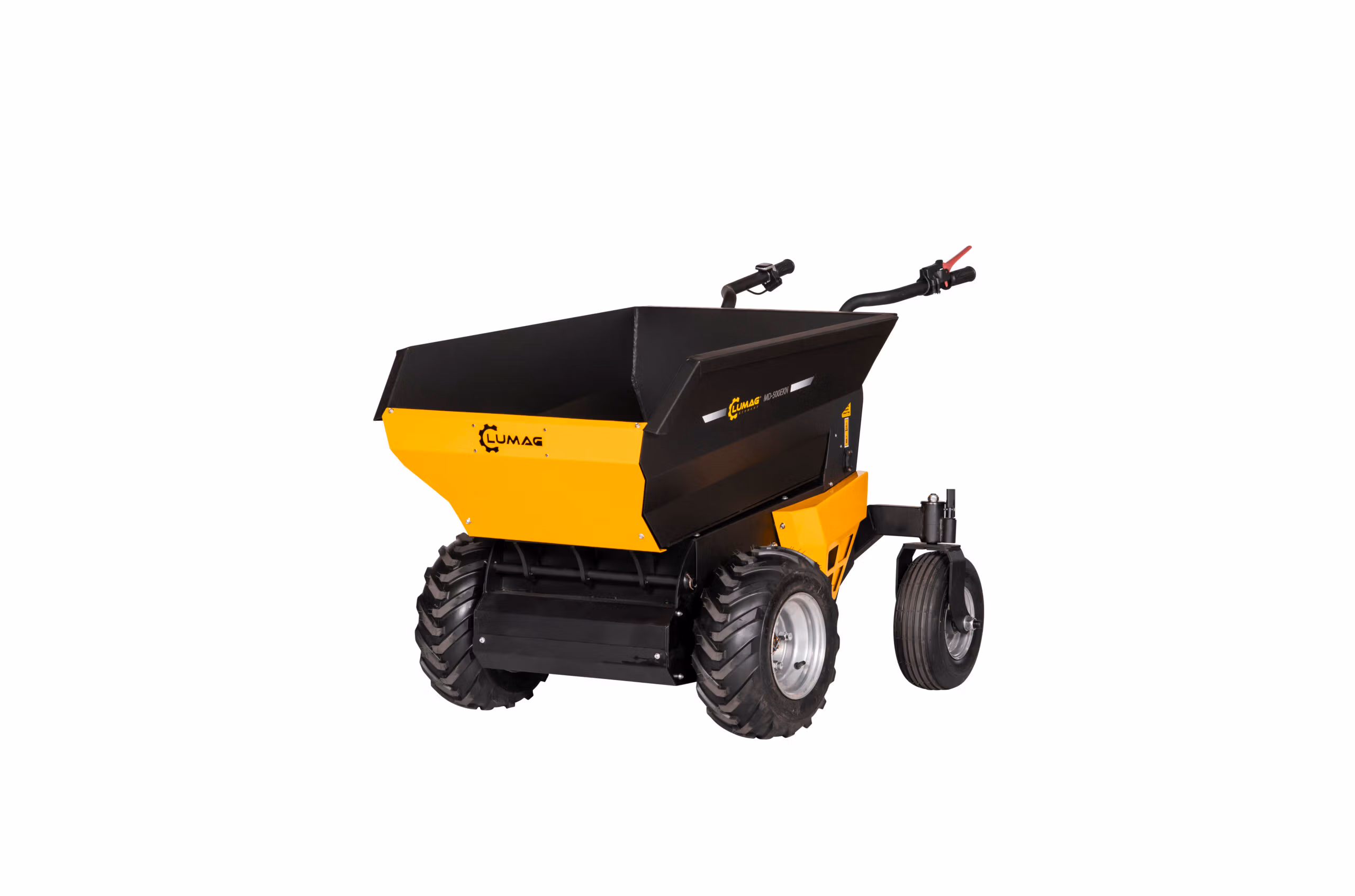 Mini Dumper electric power barrow Lumag MD500EK 48V with Power Tip 500KG Capacity - Image 5