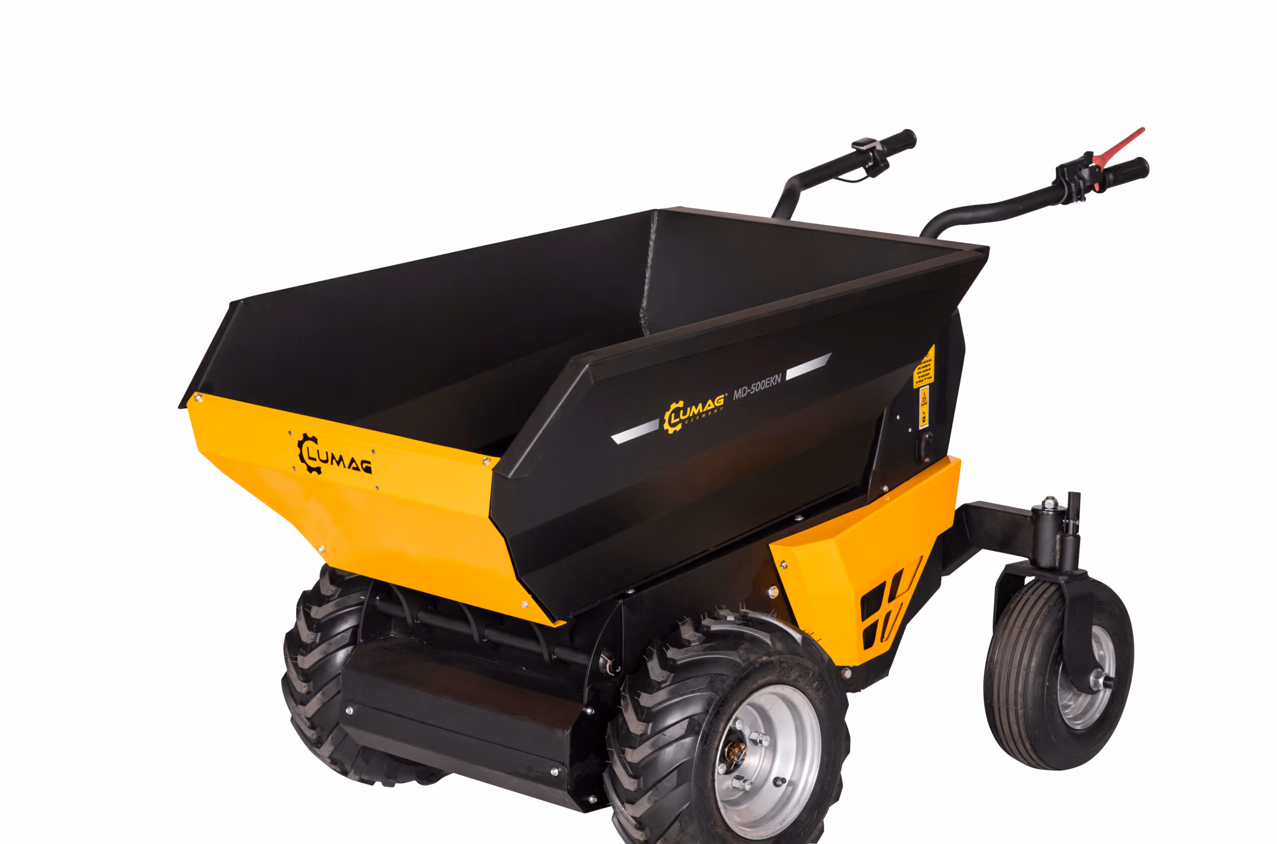 Mini Dumper electric power barrow Lumag MD500EK 48V with Power Tip 500KG Capacity - Image 6