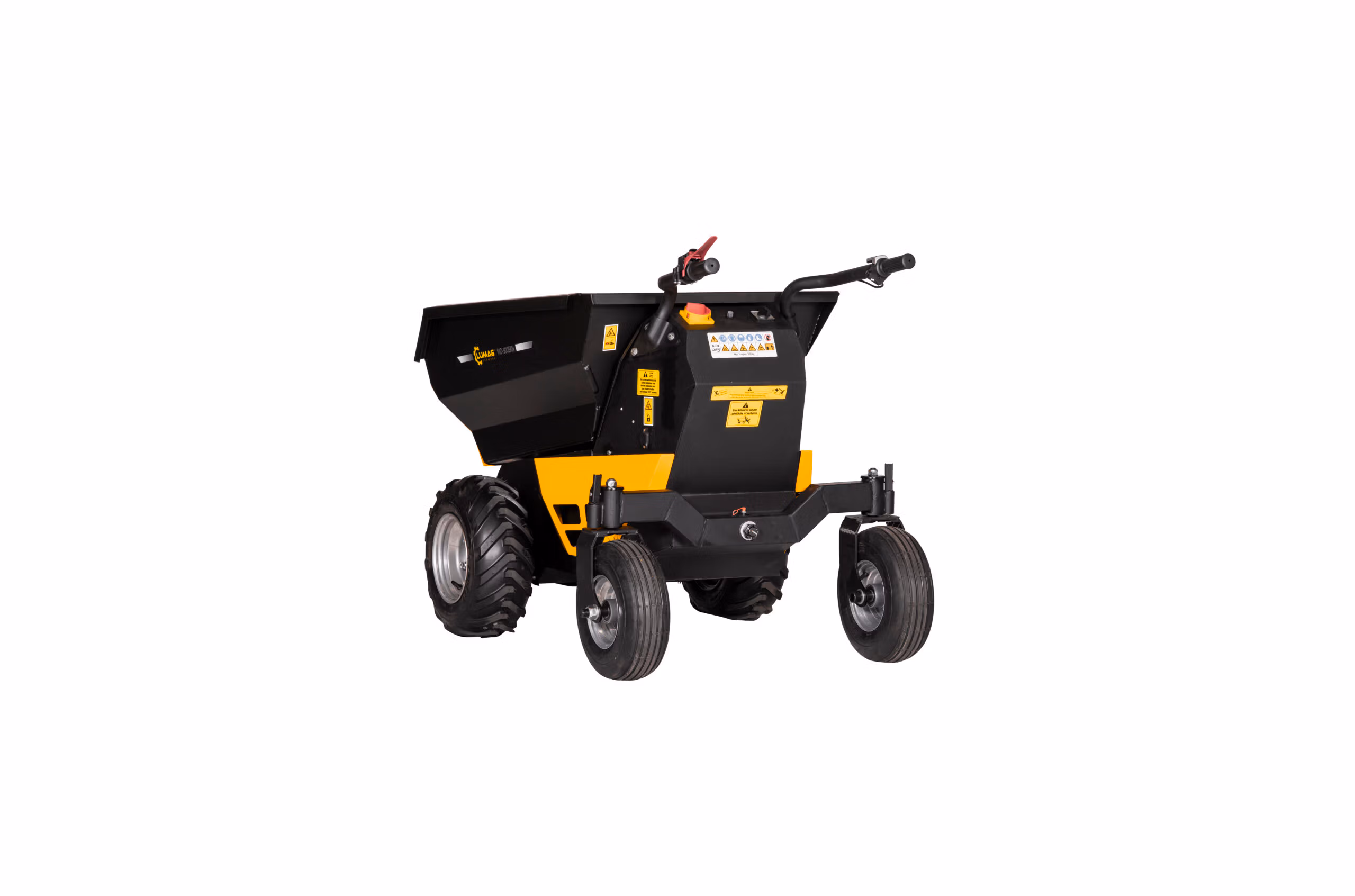 Mini Dumper electric power barrow Lumag MD500EK 48V with Power Tip 500KG Capacity - Image 7