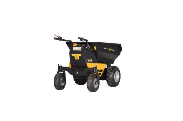 Mini Dumper electric power barrow Lumag MD500EKN 48V with Power Tip 500KG Capacity - Image 9