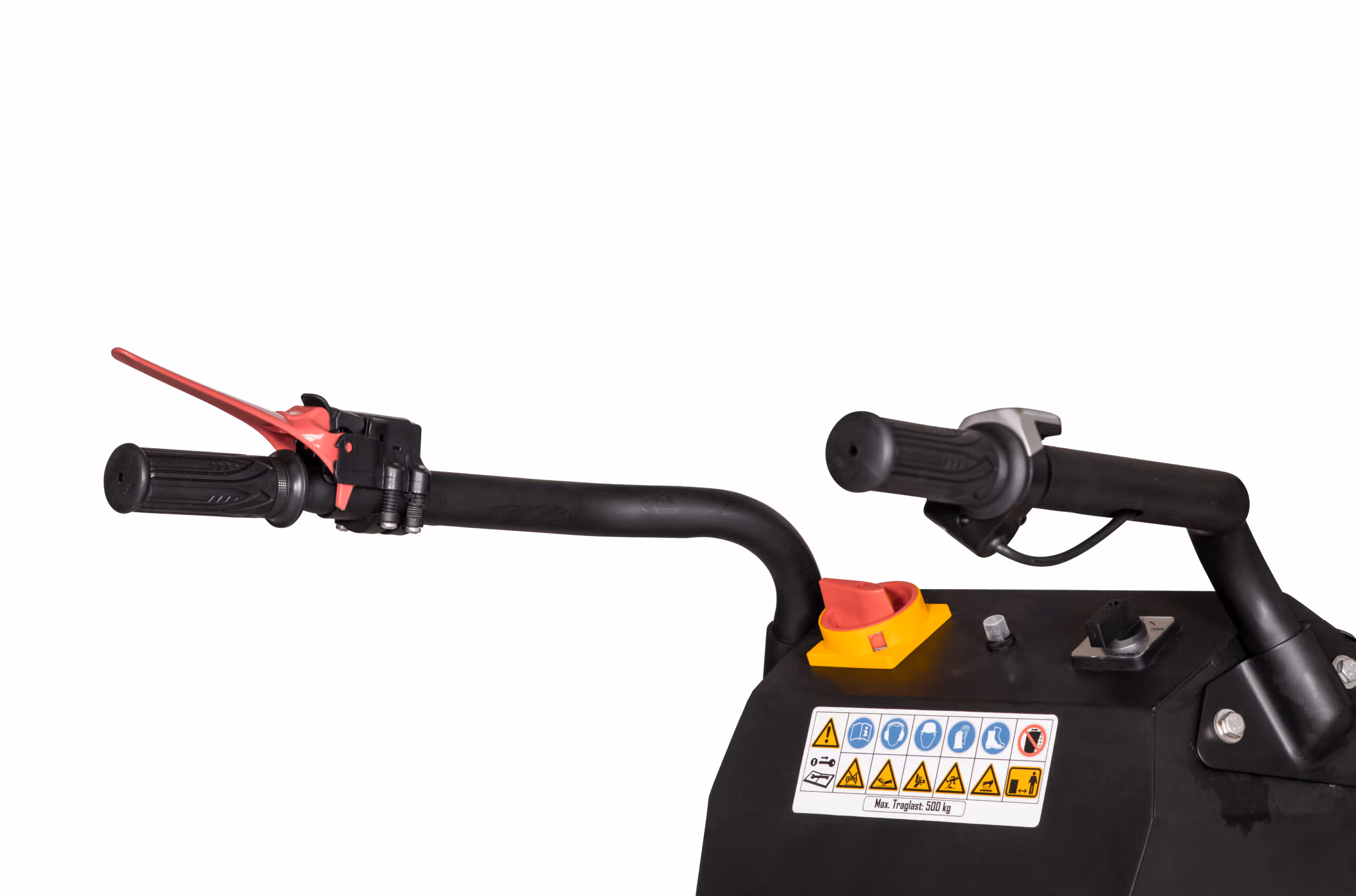 Mini Dumper electric power barrow Lumag MD500EK 48V with Power Tip 500KG Capacity - Image 12