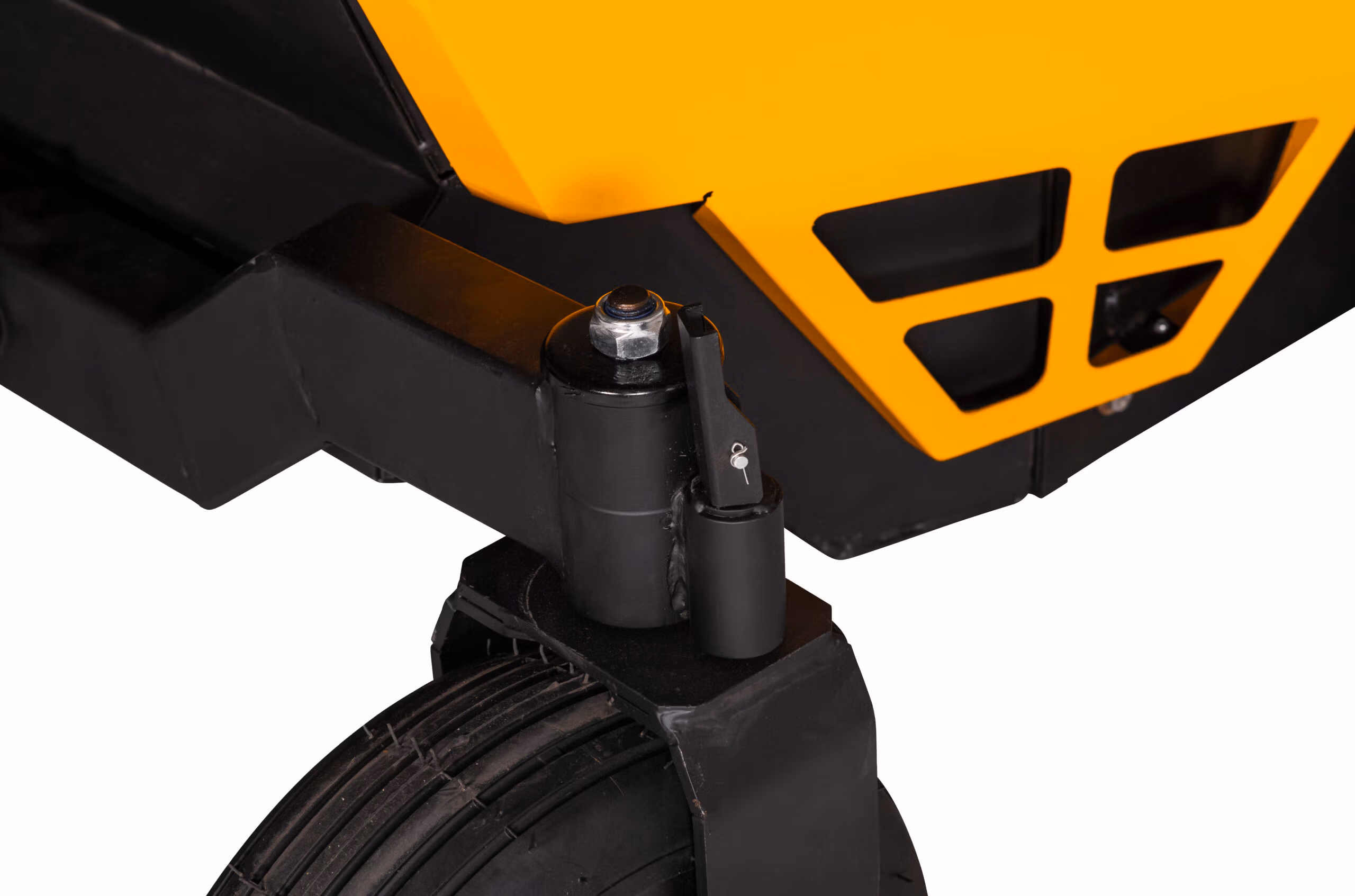 Mini Dumper electric power barrow Lumag MD500EK 48V with Power Tip 500KG Capacity - Image 14