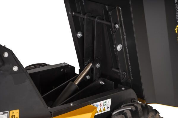 Mini Dumper electric power barrow Lumag MD500EKN 48V with Power Tip 500KG Capacity - Image 15