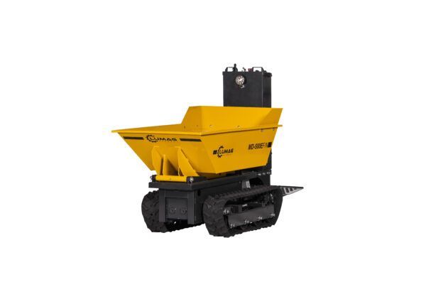Mini dumper tracked electric power barrow with remote contol function Lumag MD500EFN - Image 6