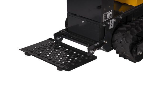 Mini dumper tracked electric power barrow with remote contol function Lumag MD500EFN - Image 9