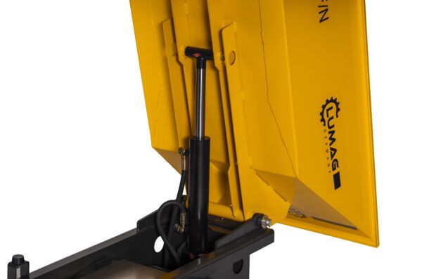 Mini dumper tracked electric power barrow with remote contol function Lumag MD500EFN - Image 11