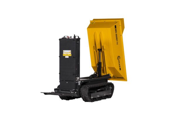 Mini dumper tracked electric power barrow with remote contol function Lumag MD500EFN - Image 15