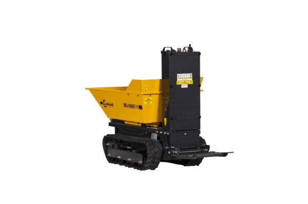 Mini dumper tracked electric power barrow with remote contol function Lumag MD500EFN - Image 16