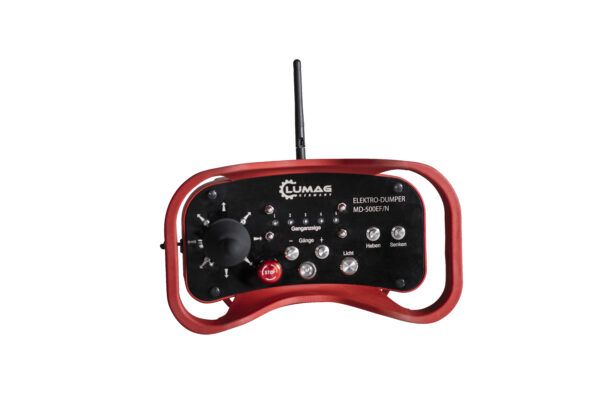 Mini dumper tracked electric power barrow with remote contol function Lumag MD500EFN - Image 17
