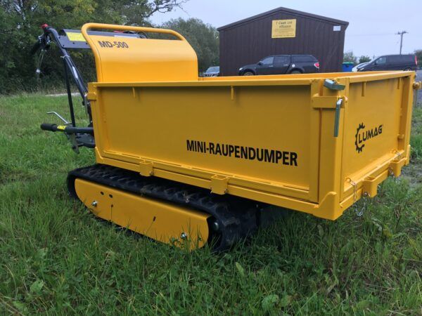 Lumag MD500 Mini dumper power barrow 6