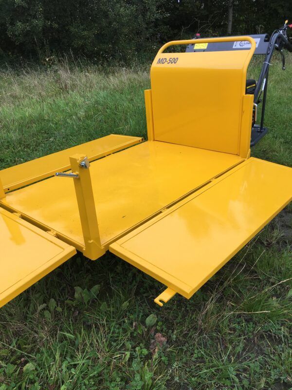 Lumag MD500 Mini dumper power barrow 8