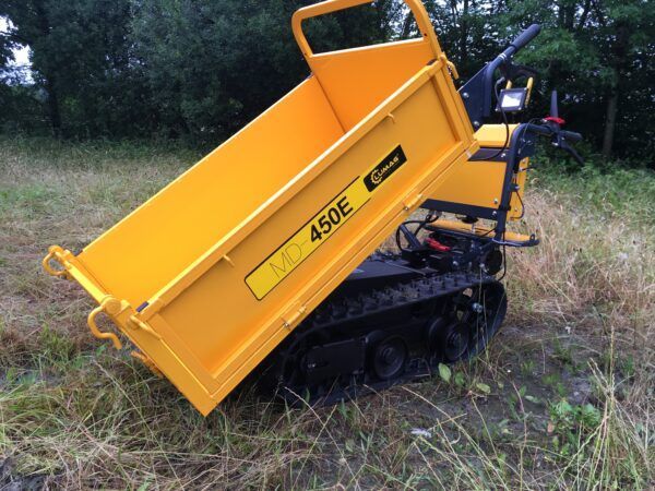 Electric mini dumper power barrow Lumag MD450E 6