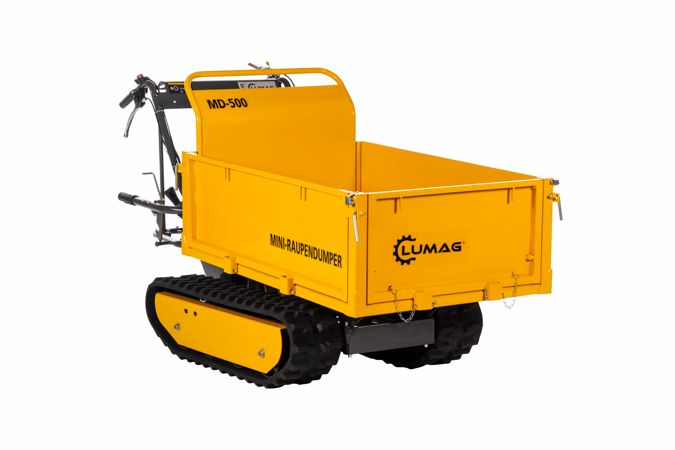 Lumag MD500 Mini dumper power barrow 4