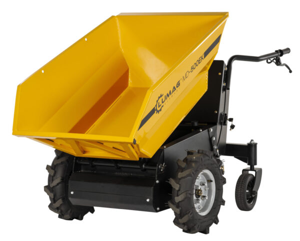 Electric mini dumper power barrow 1