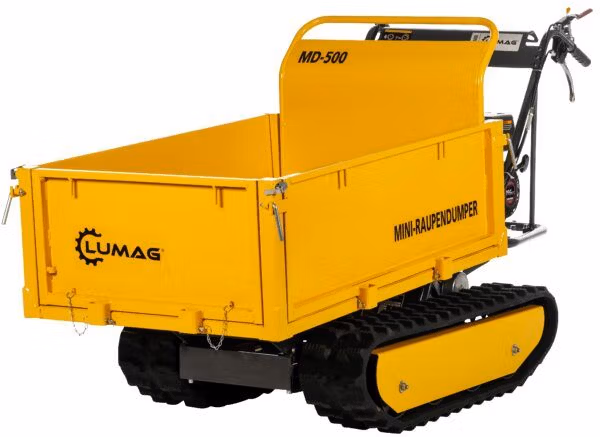 Lumag MD500 Mini dumper power barrow 1