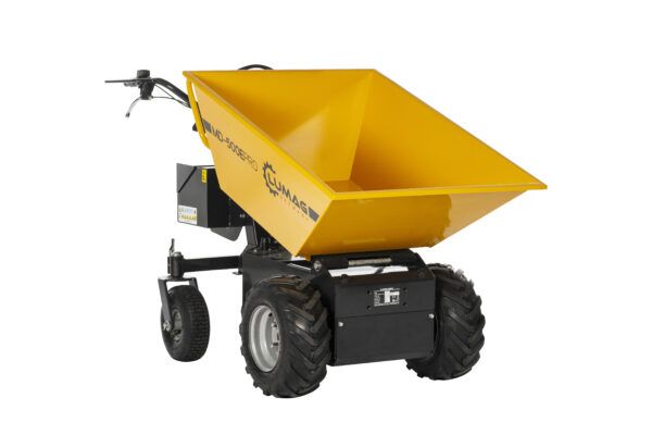 Mini dumper electric power barrow Lumag MD500EPROH premium battery dumper Hydraulic Tip - Image 4