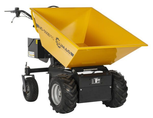 Electic dumper power barrow Lumag MD500EPro 1