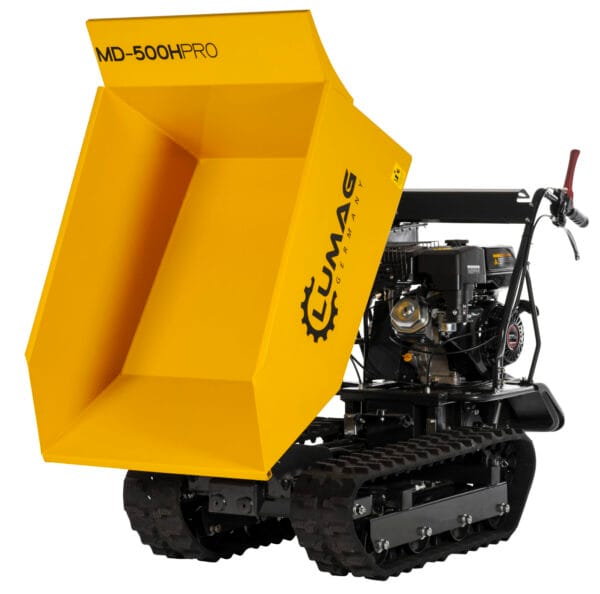 Mini Dumper hydrualic tip power barrow Lumag MD500HPRO 500kg Japanese Gearbox 6+2