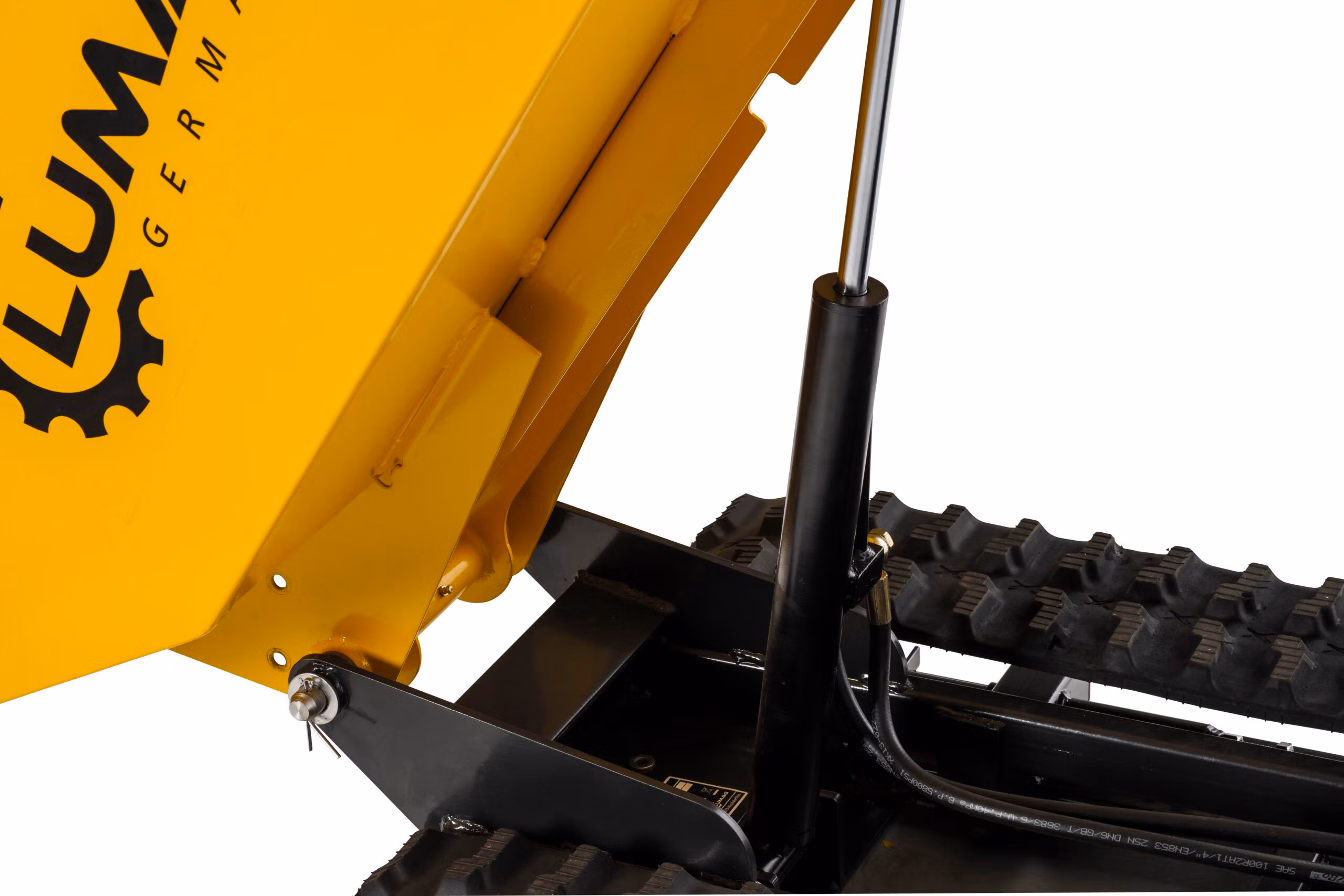 Lumag MD500Hpro Mini dumper Power barrow 3