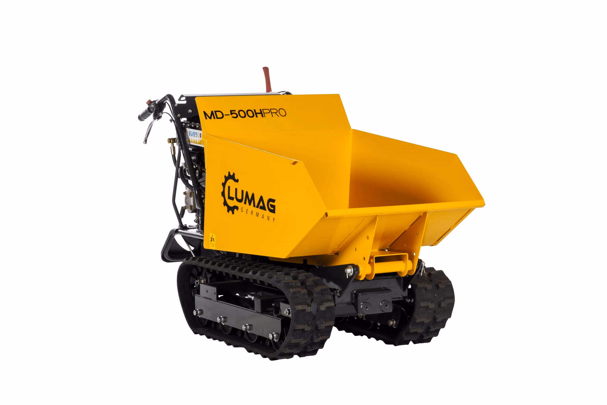 Lumag MD500Hpro Mini dumper Power barrow 4