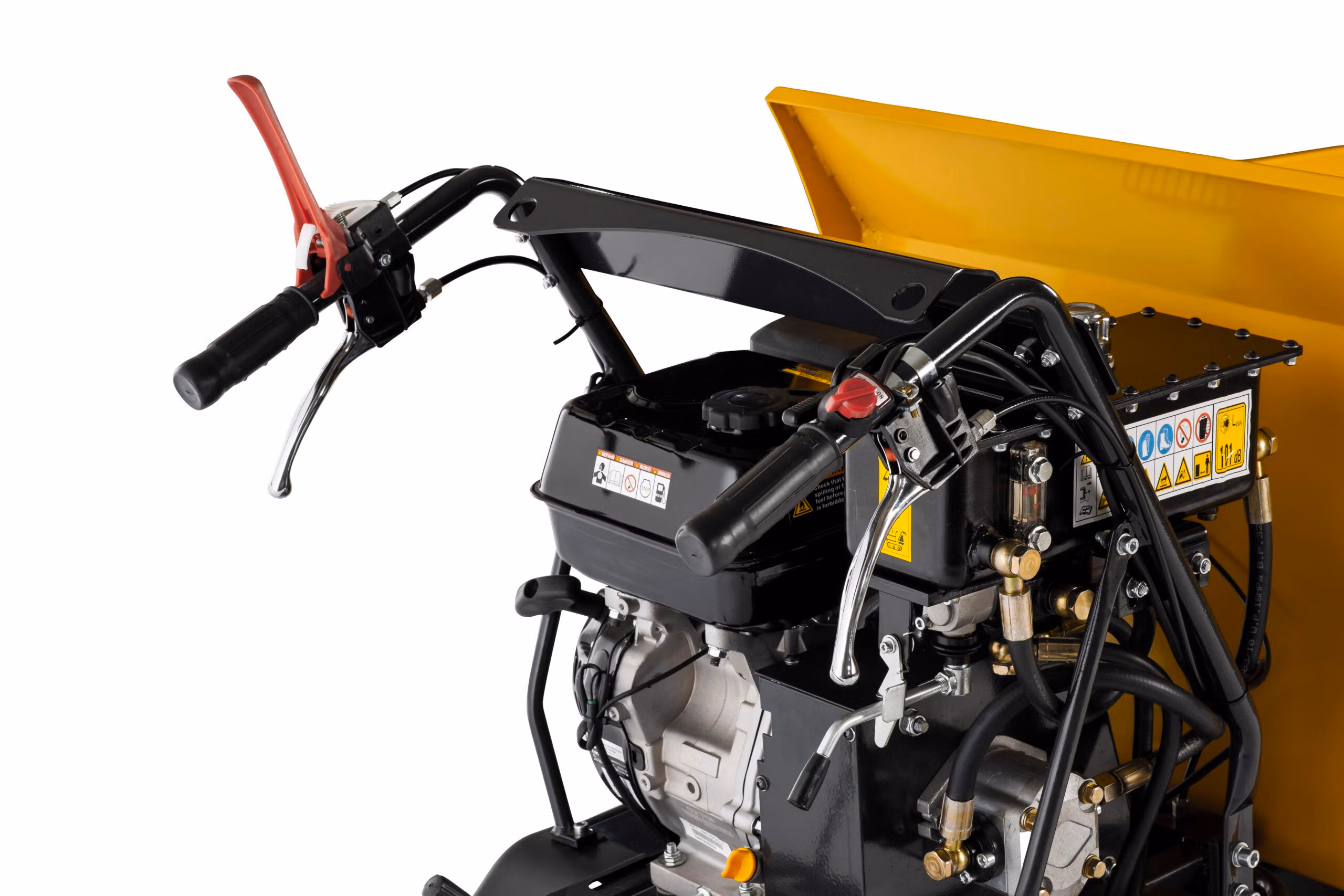 Lumag MD500Hpro Mini dumper Power barrow 4