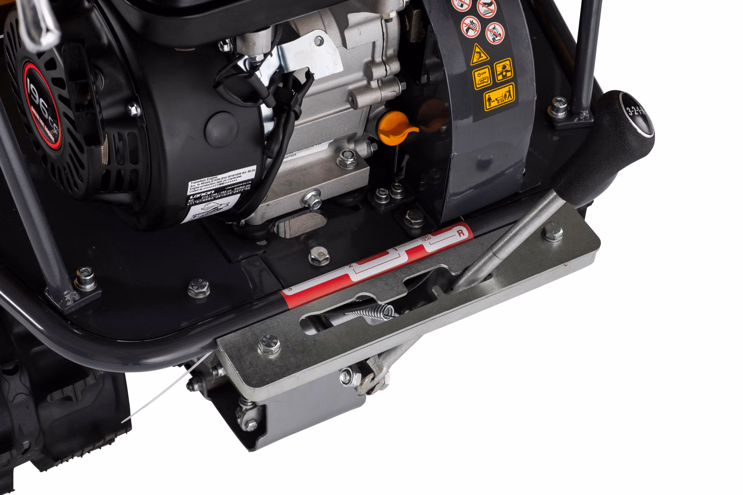 Lumag MD300 Tracked power barrow mini dumper 3