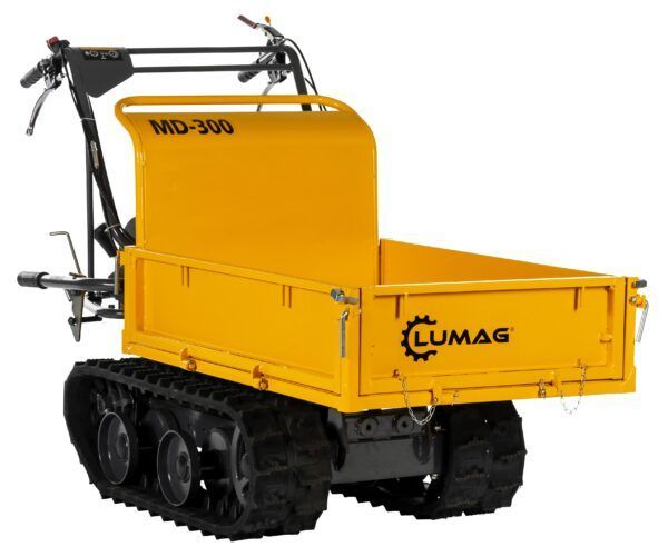 Lumag MD300 Tracked power barrow mini dumper 3