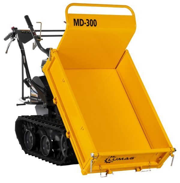 Lumag MD300 Tracked power barrow mini dumper 1