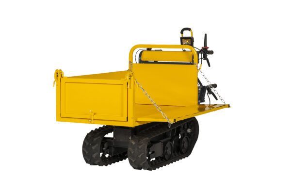 Electric mini dumper power barrow Lumag MD450E 3