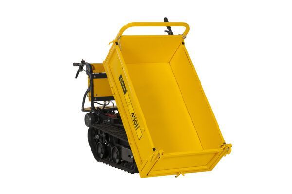 Electric mini dumper power barrow Lumag MD450E 5