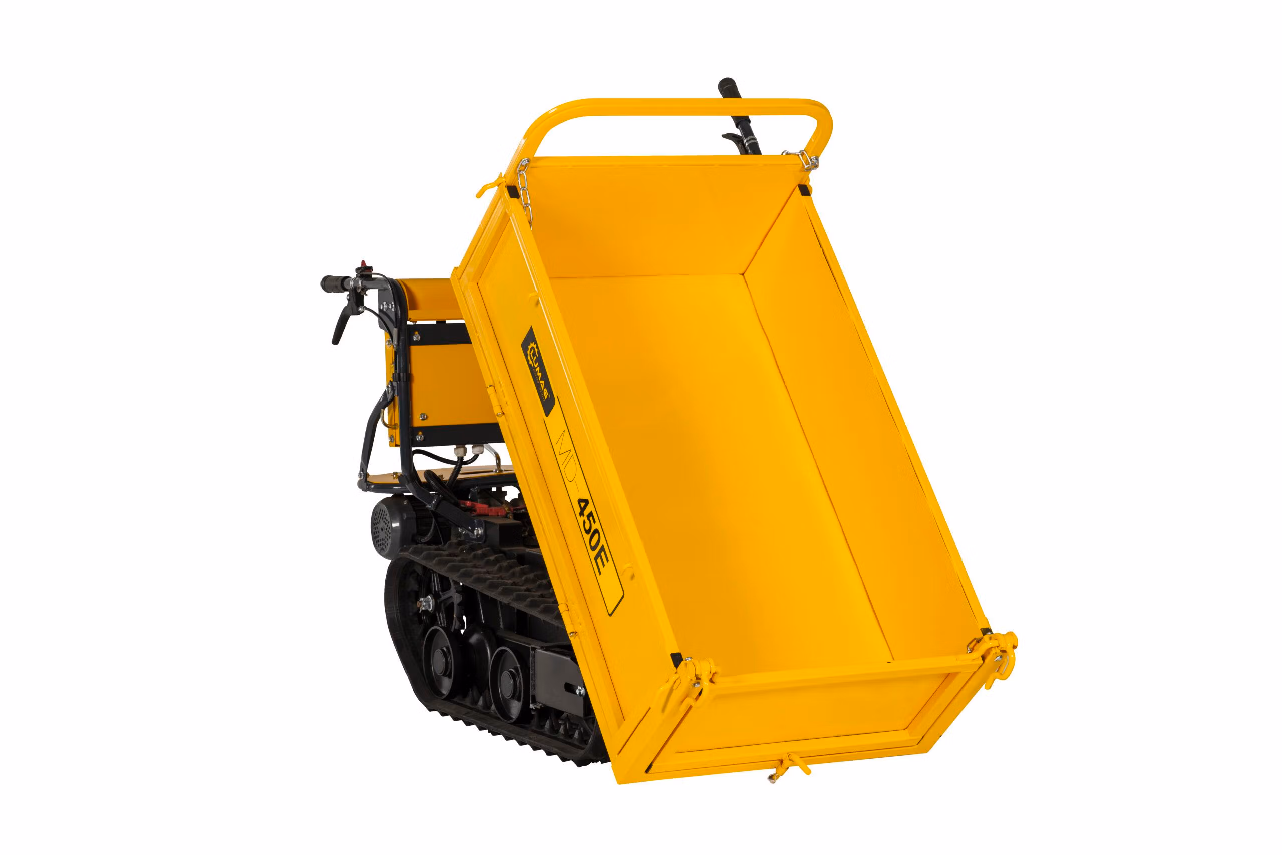 Electric mini dumper power barrow Lumag MD450E 5