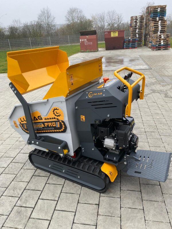 Lumag VH500PROGXA mini dumper power barrow 6