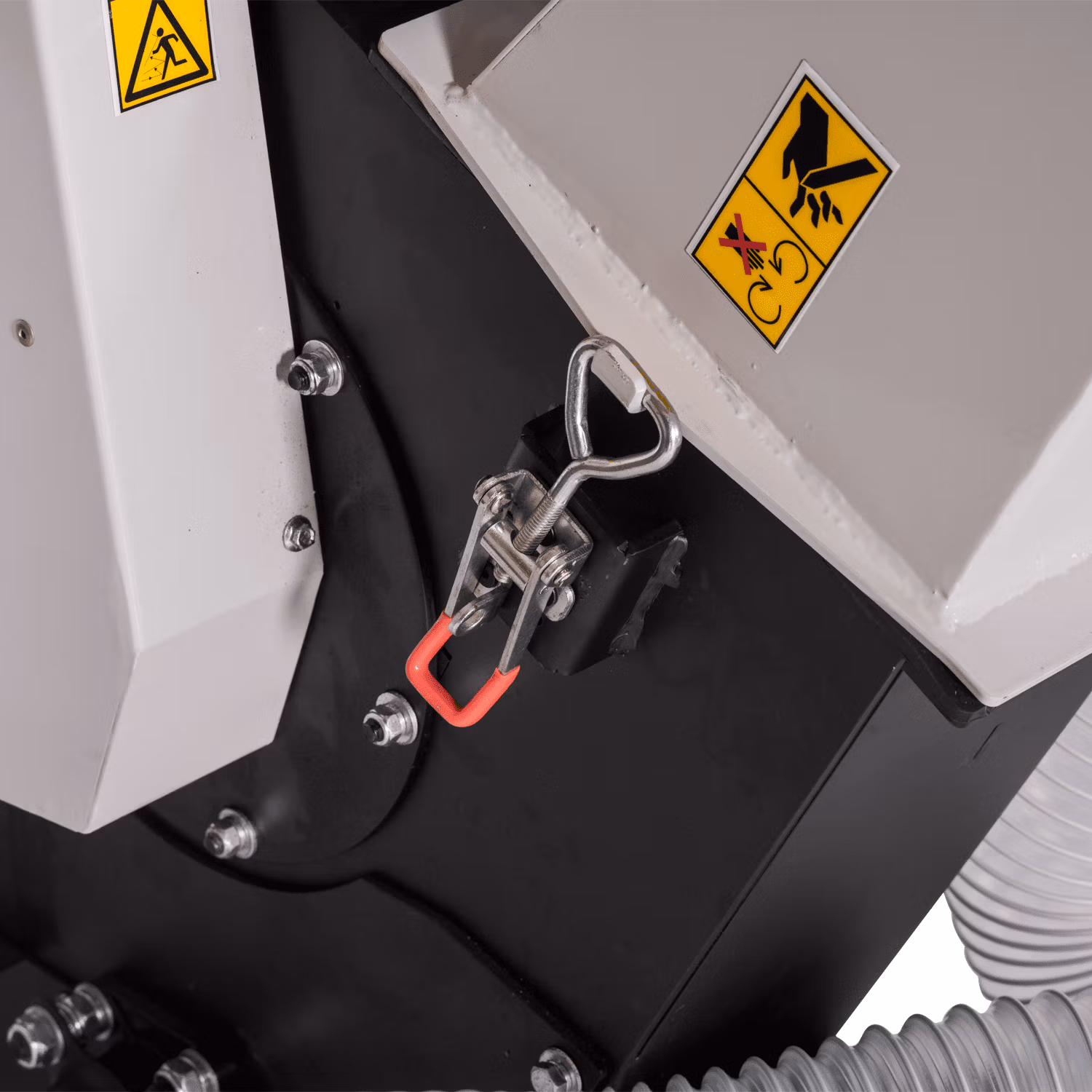 Lumag HC10Duo Chipper shredder leaf vaccum combi 5