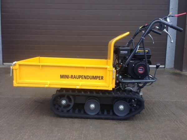 Lumag MD300 Tracked power barrow mini dumper 8