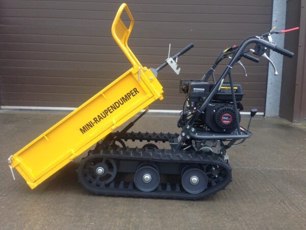 Lumag MD300 Tracked power barrow mini dumper 9