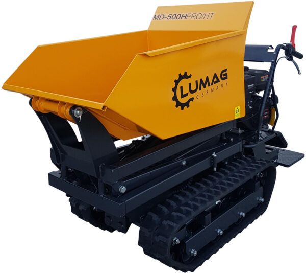 Lumag MD500Hproht High tip mini dumper power barrow 3