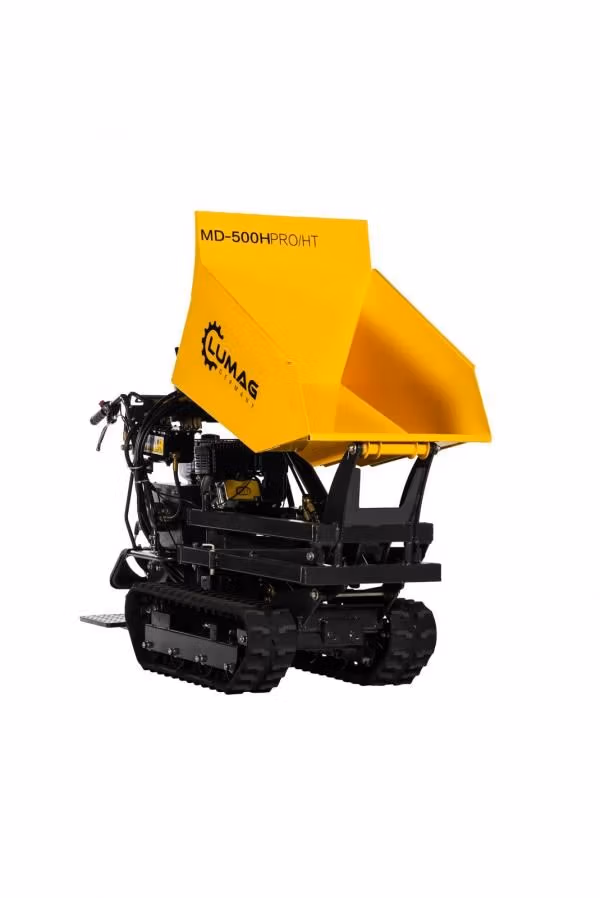 Lumag MD500Hproht High tip mini dumper power barrow 2