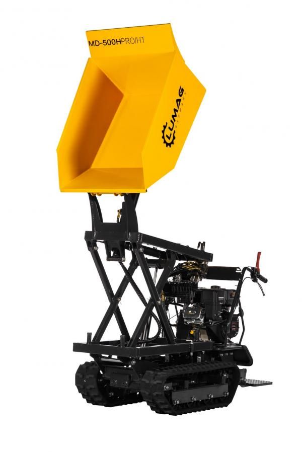 Lumag MD500Hproht High tip mini dumper power barrow 1