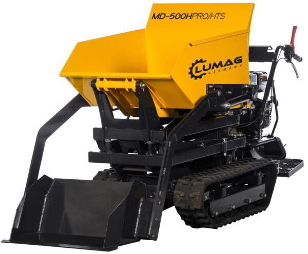 Lumag MD500Hprohts high tip mini dumper with self loader 1