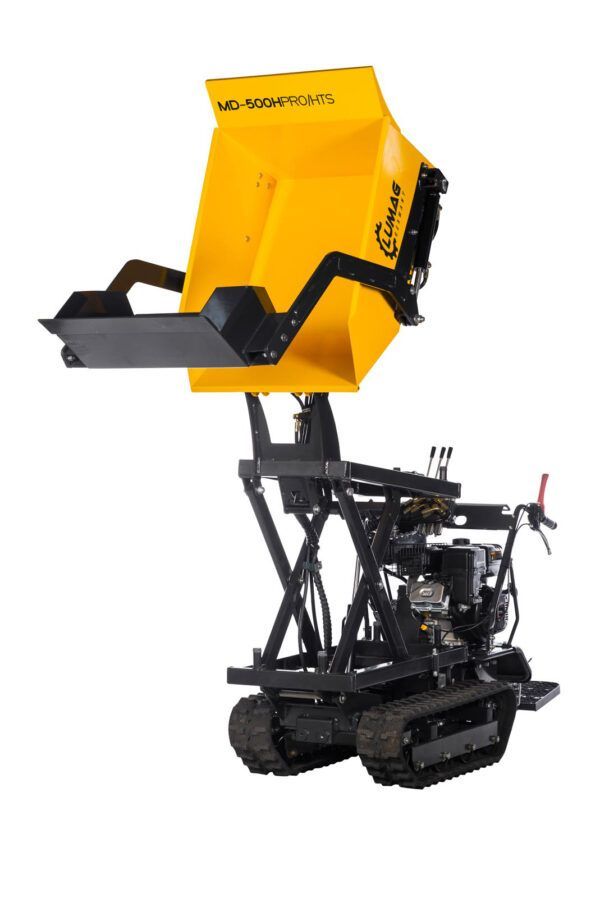 Lumag MD500Hprohts high tip mini dumper with self loader 1