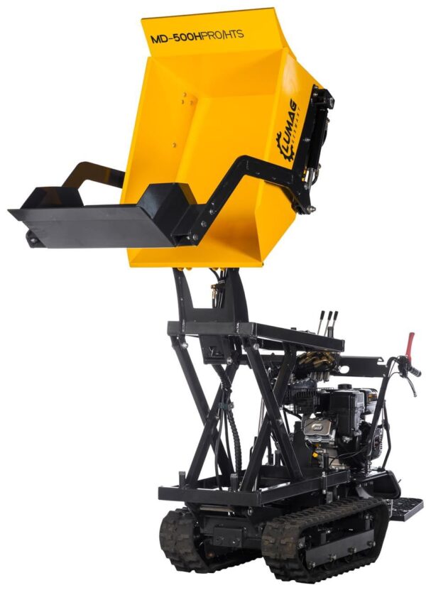 Lumag MD500Hprohts high tip mini dumper with self loader 1
