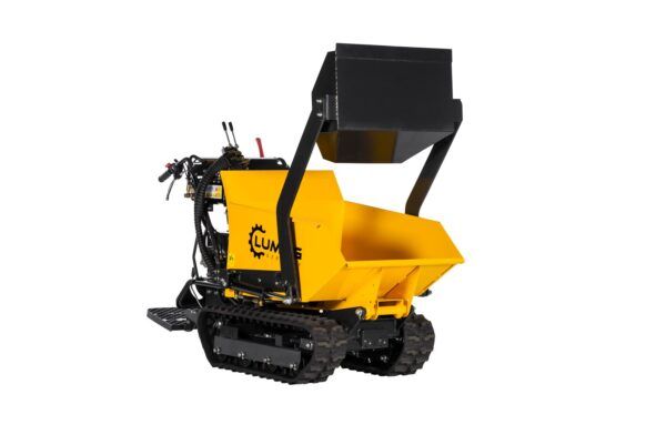 Lumag Md500Hpros Power Barrow mini dumper with self loading shovel 2