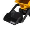 Lumag Md500Hpros Power Barrow mini dumper with self loading shovel 3