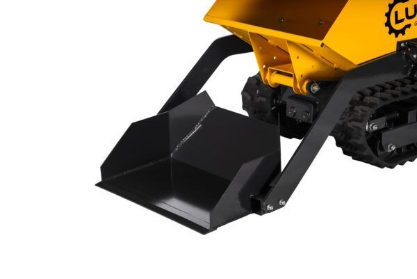 Lumag Md500Hpros Power Barrow mini dumper with self loading shovel 3