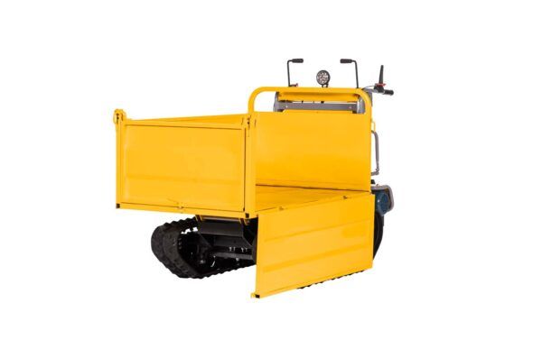 Electric mini dumper power barrow Lumag MD800E 3