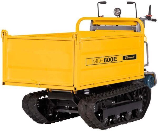 Electric mini dumper power barrow Lumag MD800E