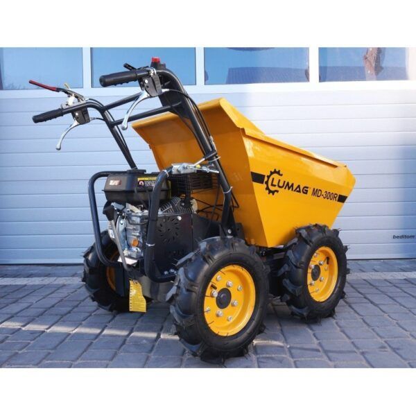 Lumag MD300R Mini dumper power barrow 5