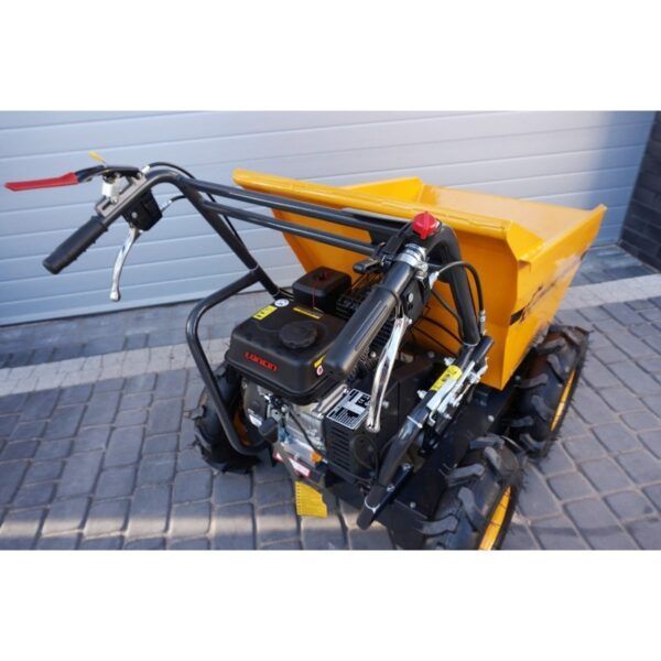 Lumag MD300R Mini dumper power barrow 6